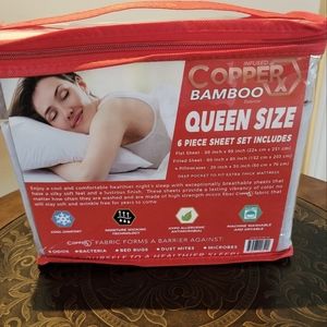 Brand new Queen sheet set